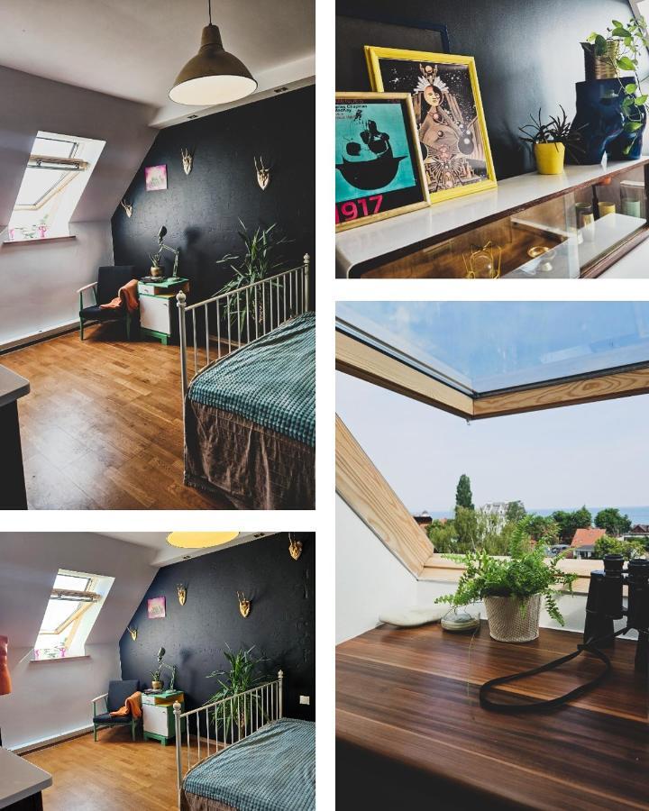 Top Roof Apartment Gdańsk Buitenkant foto