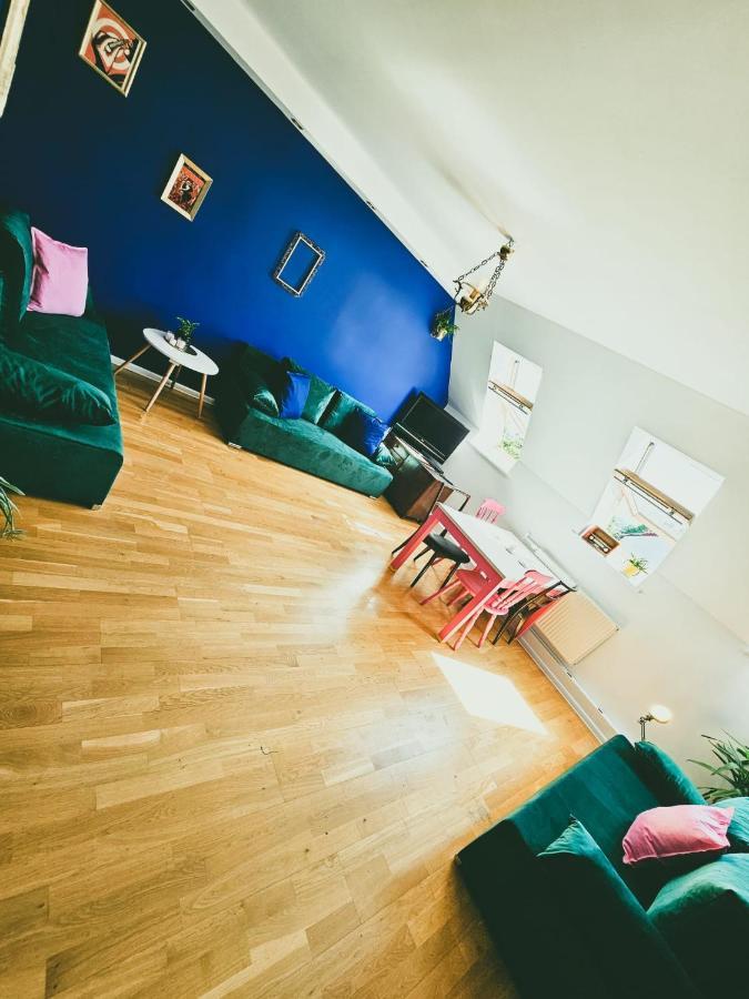 Top Roof Apartment Gdańsk Buitenkant foto